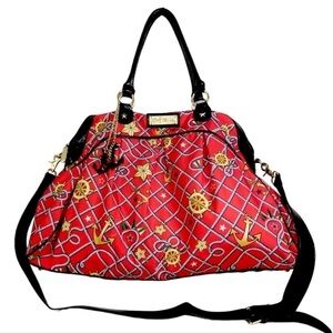 Betsey Johnson Anchored Away travel bag